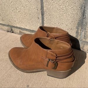 Jellypop Brown Ankle Boots